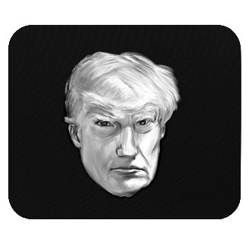 Discover Trump Head 24 Mouse Pads