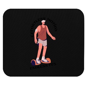 Discover Ride the Future Mouse Pads