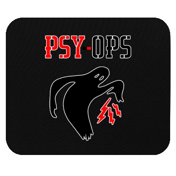 Discover Psy-ops Secret Military Group US Armed Forces Mouse Pads
