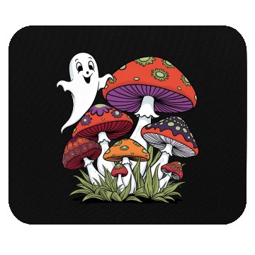 Discover Mouse Pads mushrooms halloween