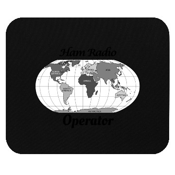 Discover Ham Radio Operator Mouse Pads