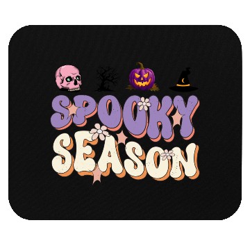 Discover Spooky Season Mouse Pads Design