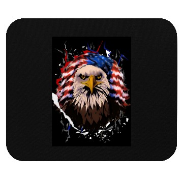 Discover Wicked Eagle Mouse Pads