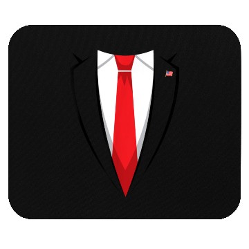 Discover Halloween Trump Suit, US President Easy Costume Mouse Pads