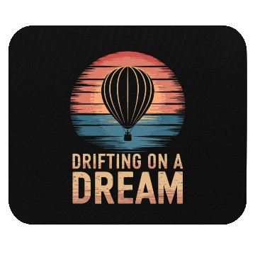 Discover Drifting On A Dream Hot Air Balloon Adventure Mouse Pads