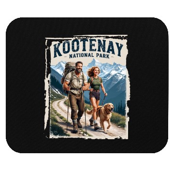 Discover Kootenay National Park Adventure Nature Mouse Pads
