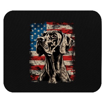 Discover Great Dane Mouse Pads