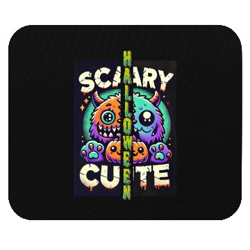 Discover Scary cute Mouse Pads