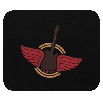 Discover Guitar image Mouse Pads