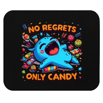 Discover Disneyland No Regrets Only Candy Mouse Pads