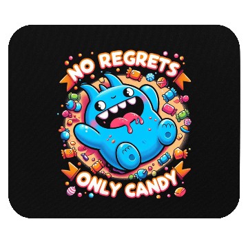 Discover Stitch Halloween Disneyland No Regrets Only Candy Mouse Pads