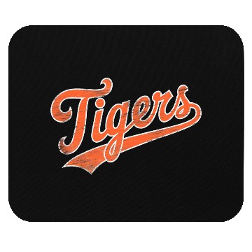 Discover Throwback Retro Tigers Mouse Pads