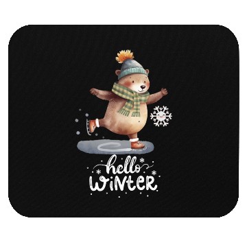 Discover Winter Solstice Serenity Mouse Pads