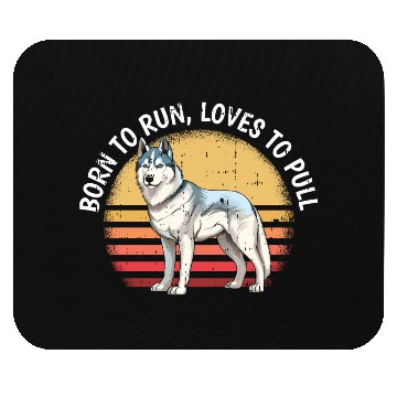 Discover Husky Hustle Mouse Pads