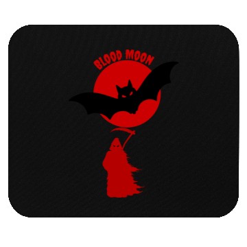 Discover Blood Moon Majesty Mouse Pads
