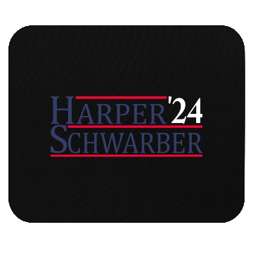 Discover Philadelphia Baseball Harper Schwarber 24 Mouse Pads