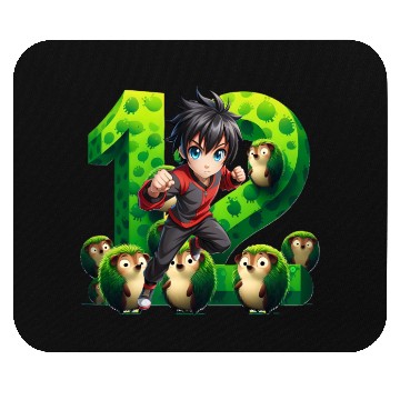 Discover Birthday Boy At 12 Mouse Pads
