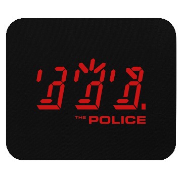 Discover The Police Mouse Pads