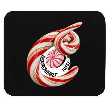 Discover Peppermint Candy Mouse Pads