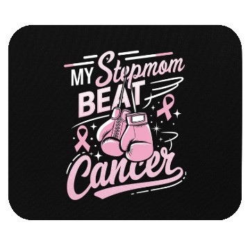 Discover My Stepmom Beat Cancer Breast Cancer Awareness Mouse Pads