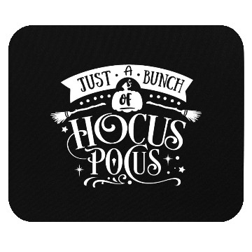 Discover Hocus pocus Mouse Pads
