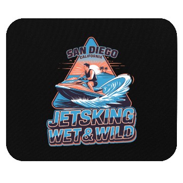Discover Exciting San Diego Jetsking Adventure for Jet Mouse Pads