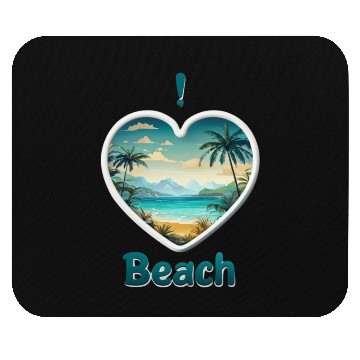 Discover Tropical Serenity Mouse Pads