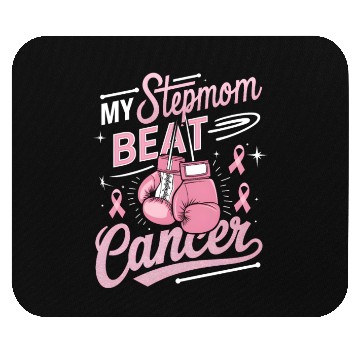 Discover My Stepmom Beat Cancer Breast Cancer Awareness Mouse Pads