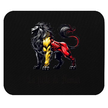 Discover Namur lion flag design Mouse Pads