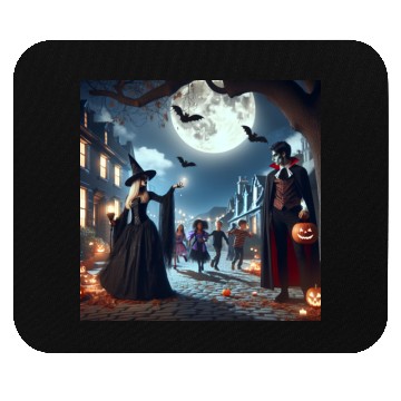 Discover Halloween Mouse Pads