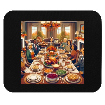 Discover Thanksgiving Mouse Pads
