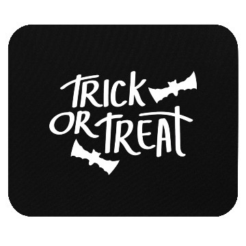 Discover trick or treat Mouse Pads