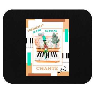 Discover Prodigious cicada Mouse Pads