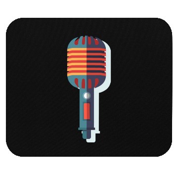 Discover Microphone Mouse Pads