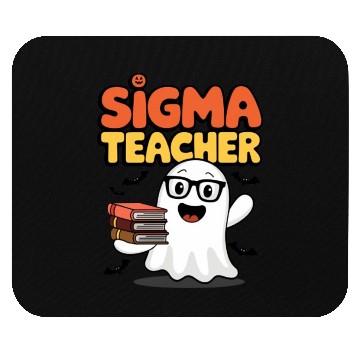 Discover TEACHER SEIGMA HALLOWEEN PUMPKIN Mouse Pads