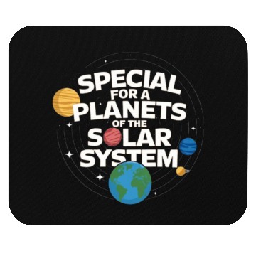 Discover Special plantes solar system Mouse Pads
