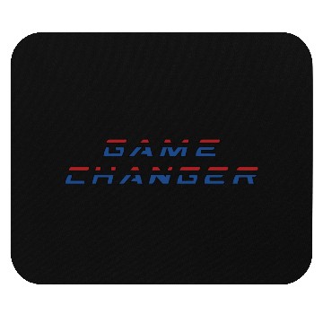 Discover Game Changer logo Mouse Pads