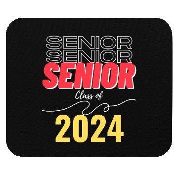 Discover Senior Class of 2024 Mouse Pads