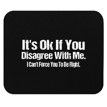 Discover Graphic Novelty Humour Fun Mouse Pads