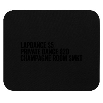 Discover Lapdance Private Dance Champagne Room Stripperstri Mouse Pads