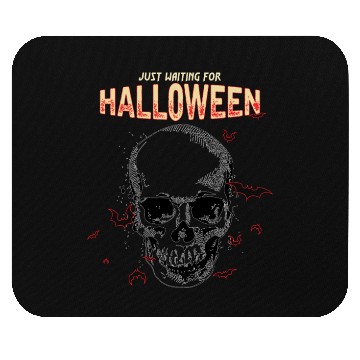 Discover "Just waiting for Halloween " Mouse Pads design