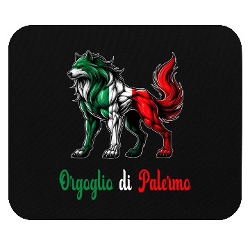 Discover The pride of Palermo Italy flag Mouse Pads