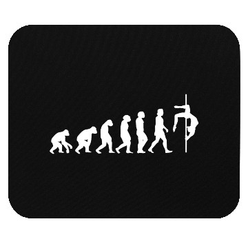 Discover Pole dance dancer evolution of people sport Mouse Pads