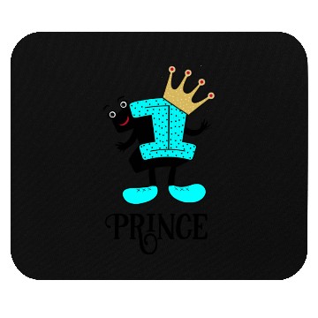Discover Number one with crown Mouse Pads