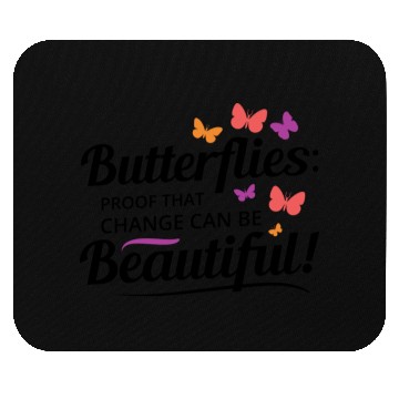 Discover Butterfly Butterflies Insect Collector Entomology Mouse Pads