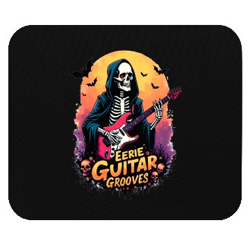 Discover Celebrate Halloween with Cowboy Funny Skeleton Mouse Pads
