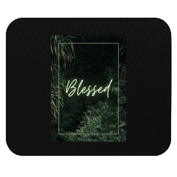 Discover Blessed Mouse Pads