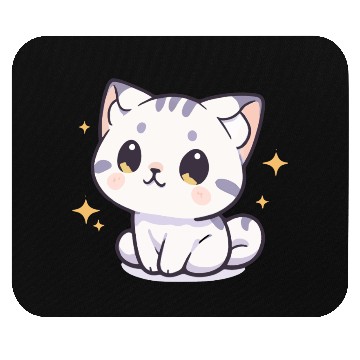 Discover Meow Series: Soft-Spot Wonder Mouse Pads