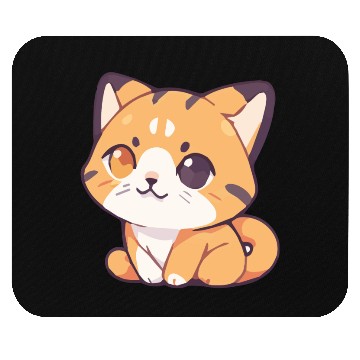 Discover Meow Series: Laid-Back Ginger Mouse Pads