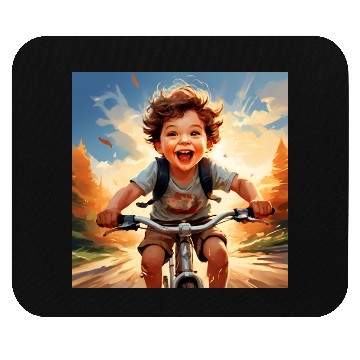 Discover Joyful Rides Mouse Pads